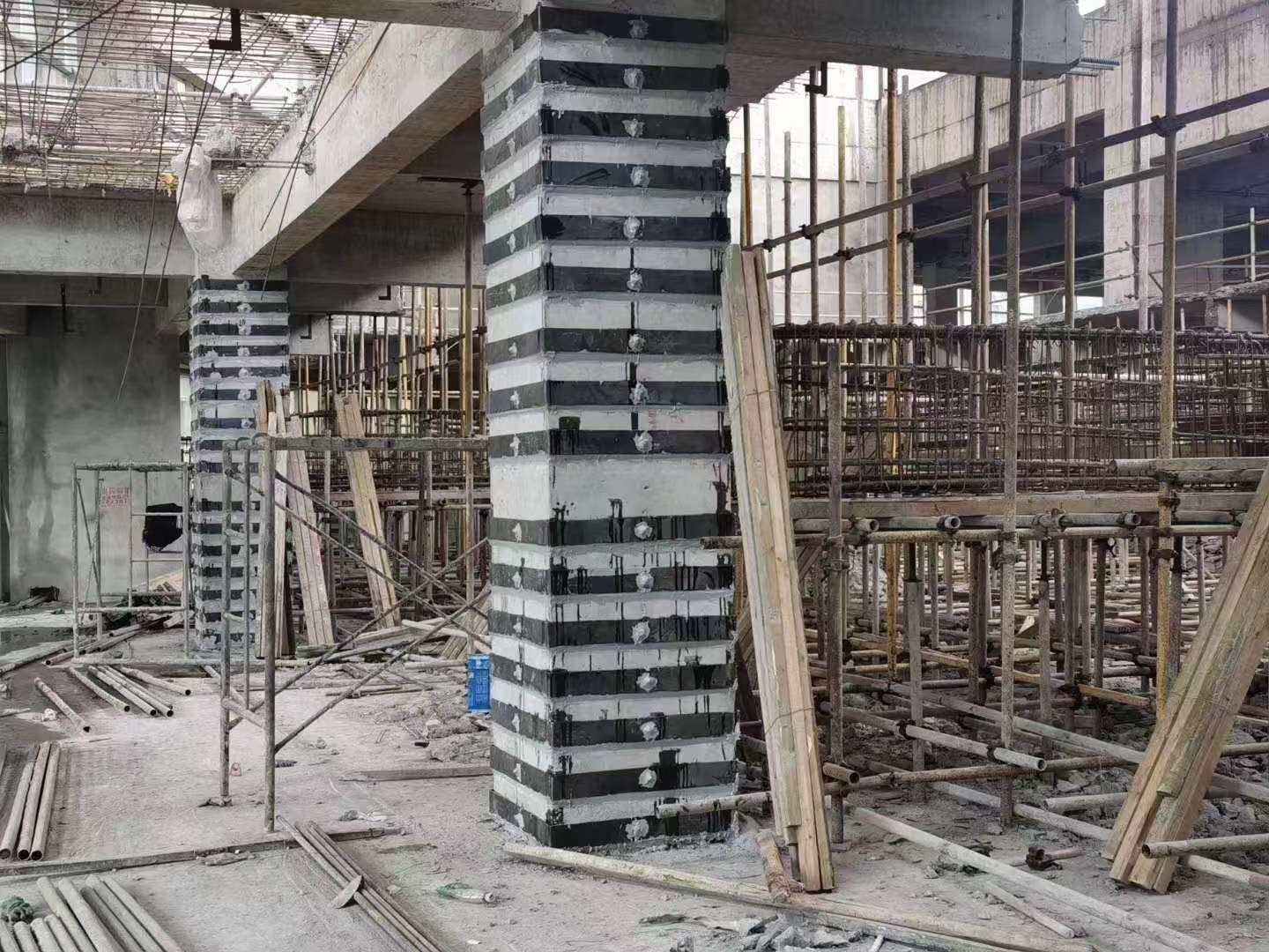 桂林柱子包钢加固施工方案